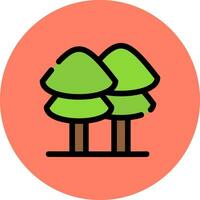 Tree Creative Icon Design vector