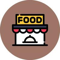 Restaurant Creative Icon Design vector