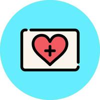 Heart Creative Icon Design vector