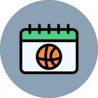 Calendar Creative Icon Design vector