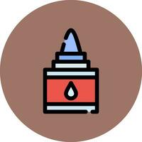 Glue Creative Icon Design vector