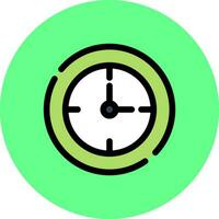 diseño de icono creativo de tiempo vector