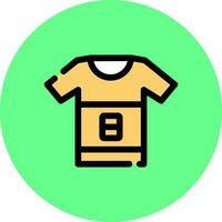 Shirt Creative Icon Design vector