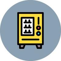 Vending Machine Creative Icon Design vector