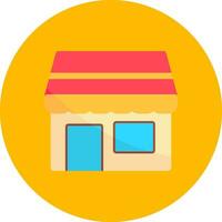 Shop Creative Icon Design vector