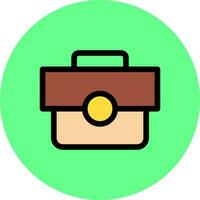 Briefcase Creative Icon Design vector