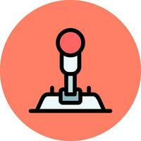 Joystick Creative Icon Design vector