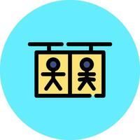 WC Creative Icon Design vector