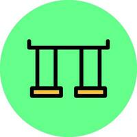 Trapeze Creative Icon Design vector