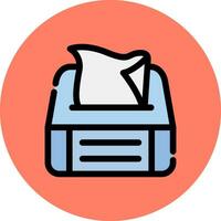 Tissue Creative Icon Design vector