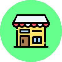 Laundry Shop Creative Icon Design vector