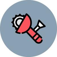 Cutter Creative Icon Design vector
