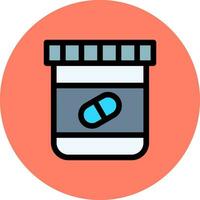 Pills Creative Icon Design vector