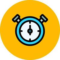Timer Creative Icon Design vector