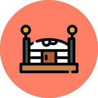 Gate Creative Icon Design vector