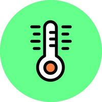 Thermometer Creative Icon Design vector