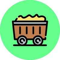 Mining Creative Icon Design vector