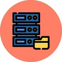 Database Creative Icon Design vector