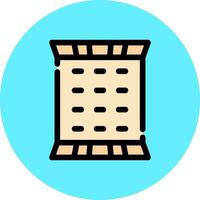 Patches Creative Icon Design vector