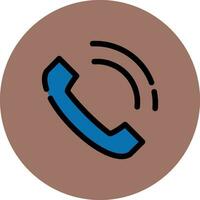 Call Creative Icon Design vector