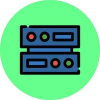 Big Data Creative Icon Design vector