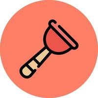 Plunger Creative Icon Design vector