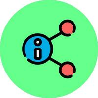 Share Creative Icon Design vector