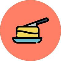 Butter Creative Icon Design vector