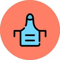 Apron Creative Icon Design vector