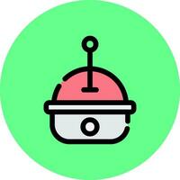 Pincushion Creative Icon Design vector