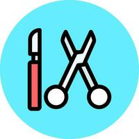 Surgery Creative Icon Design vector