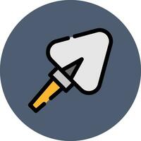 Trowel Creative Icon Design vector