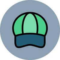 Cap Creative Icon Design vector