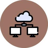Networking Creative Icon Design vector