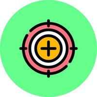 Segmentation Creative Icon Design vector