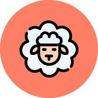 Sheep Creative Icon Design vector