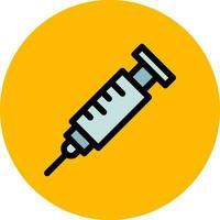 Syringe Creative Icon Design vector