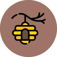 Hive Creative Icon Design vector