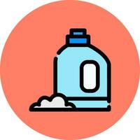 Detergent Creative Icon Design vector