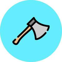 Axe Creative Icon Design vector