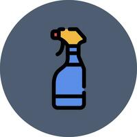 diseño de icono creativo de contenedor de spray vector