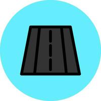 Motorway Creative Icon Design vector