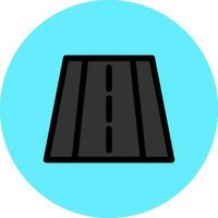 Motorway Creative Icon Design vector