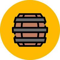 Barrel Creative Icon Design vector