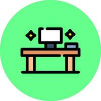 Office Creative Icon Design vector