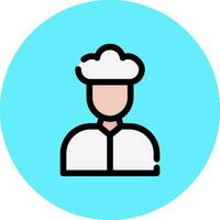 Chef Creative Icon Design vector