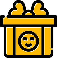 Gift Creative Icon Design vector