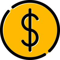 Money Creative Icon Design vector