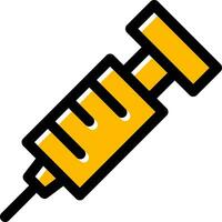 Injection Creative Icon Design vector