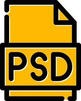 diseño de icono creativo de archivo psd vector